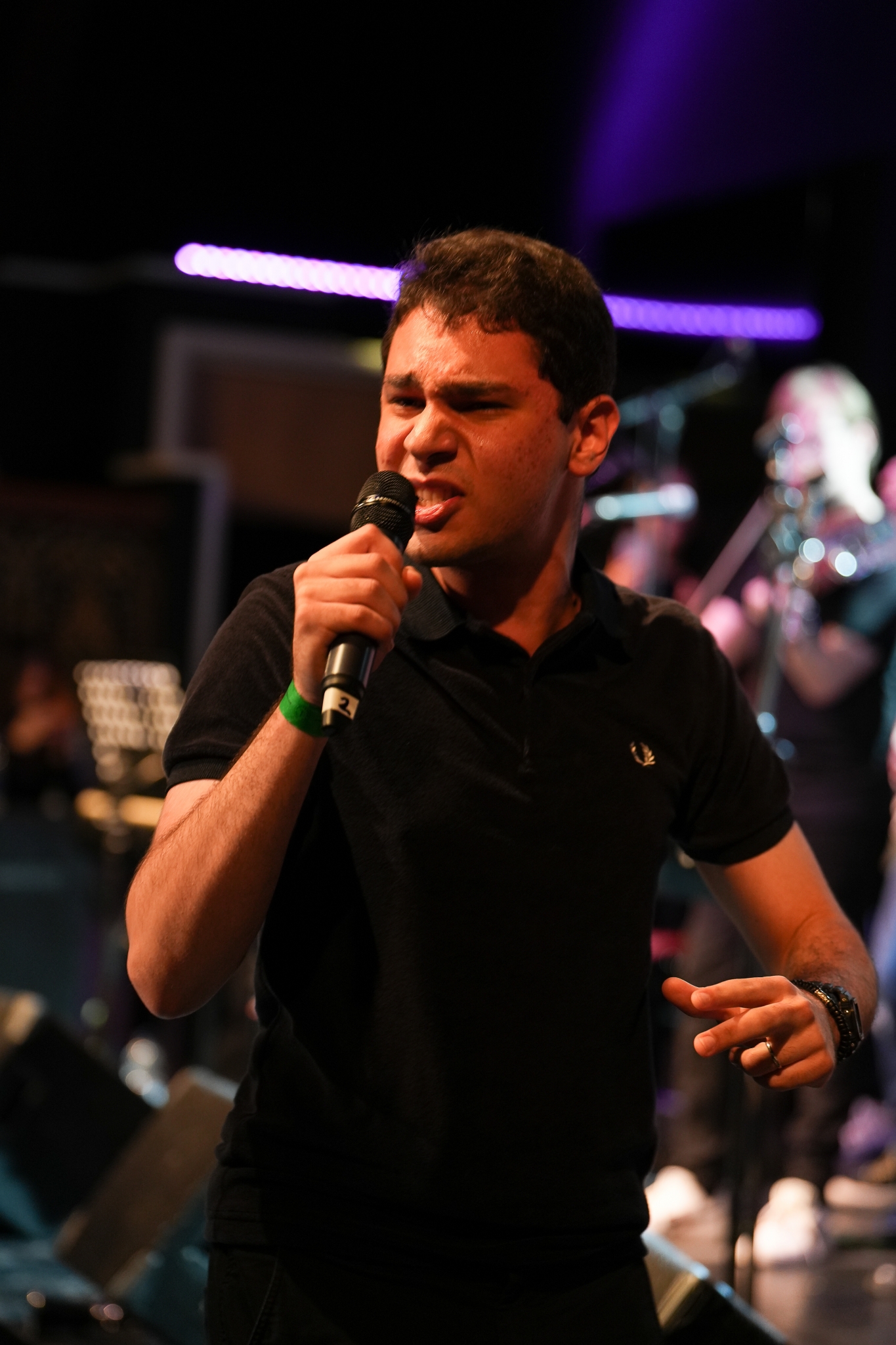 Performance (Emre singing)